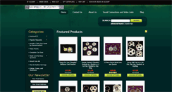 Desktop Screenshot of coincutart.com